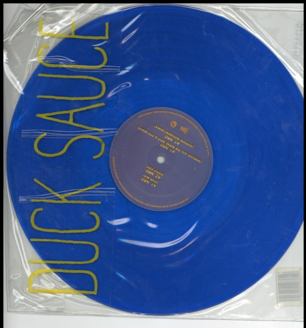 DUCK SAUCE | NRG (CLEAR BLUE VINYL/180G) | 12IN VINYL