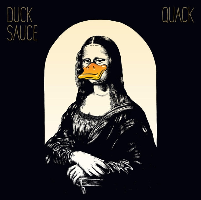 DUCK SAUCE | QUACK | VINYL RECORD (LP)