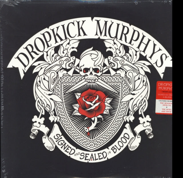 DROPKICK MURPHYS | SIGNED & SEALED IN BLOOD | VINYL RECORD (LP)