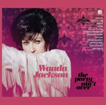 PARTY AIN'T OVER | VINYL RECORD (LP)
