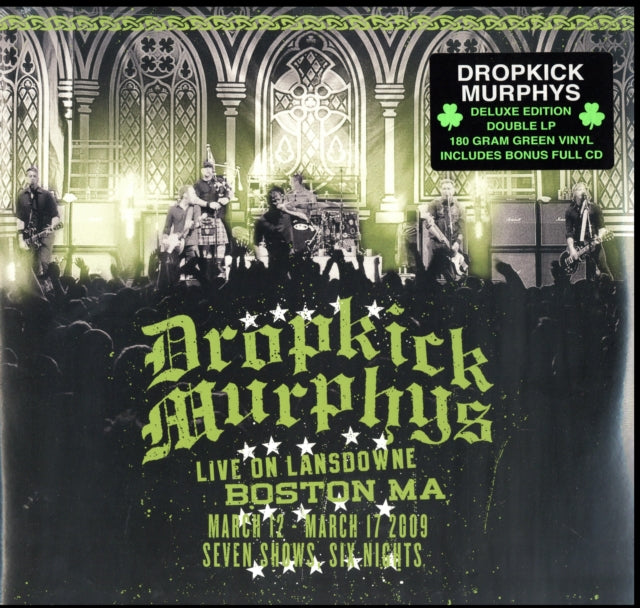 DROPKICK MURPHYS | LIVE ON LANSDOWNE, BOSTON MA | VINYL RECORD (LP)