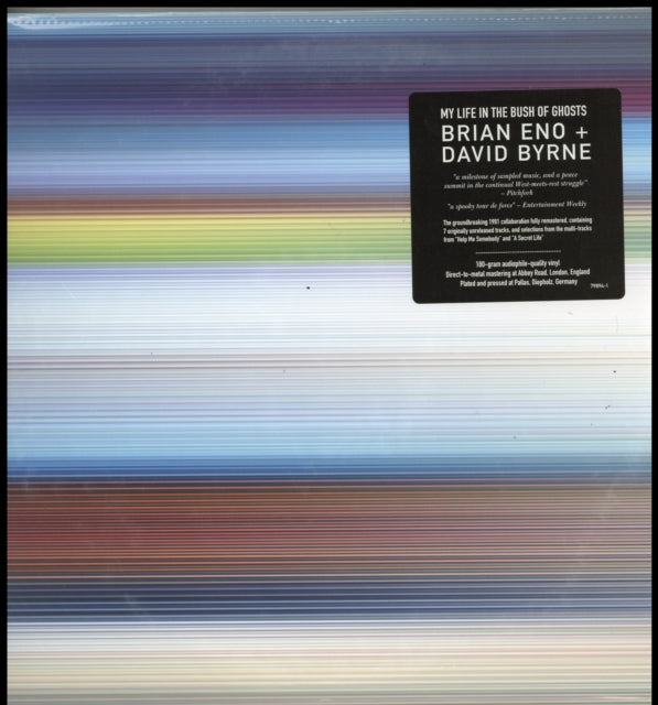 ENO, BRIAN; DAVID BYRNE | MY LIFE IN THE BUSH OF GHOSTS | VINYL RECORD (LP)