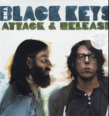 BLACK KEYS | ATTACK & RELEASE | VINYL RECORD (LP)