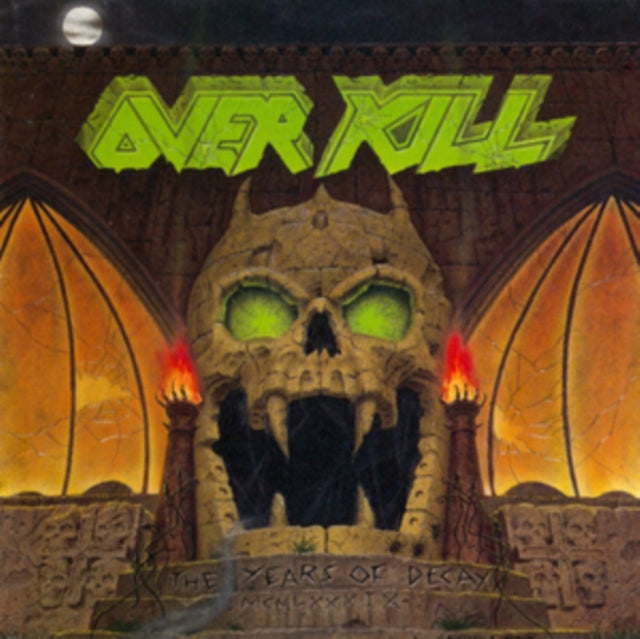 OVERKILL | YEARS OF DECAY | CD