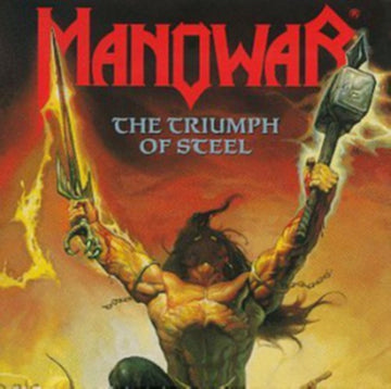 MANOWAR | TRIUMPH OF STEEL | CD