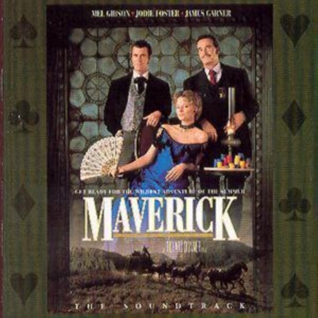 VARIOUS ARTISTS | MAVERICK OST | CD