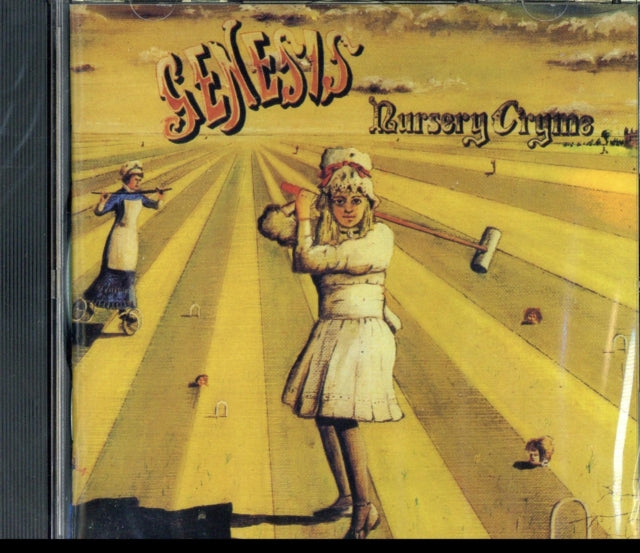 GENESIS | NURSERY CRYME (DEFINITIVE EDITION REMASTER) | CD