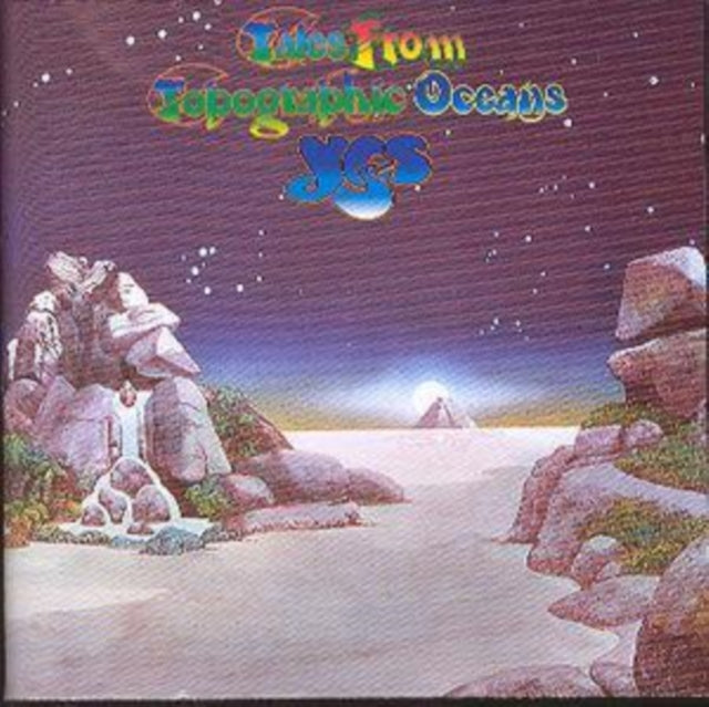 YES | TALES FROM TOPOGRAPHIC OCEANS | CD