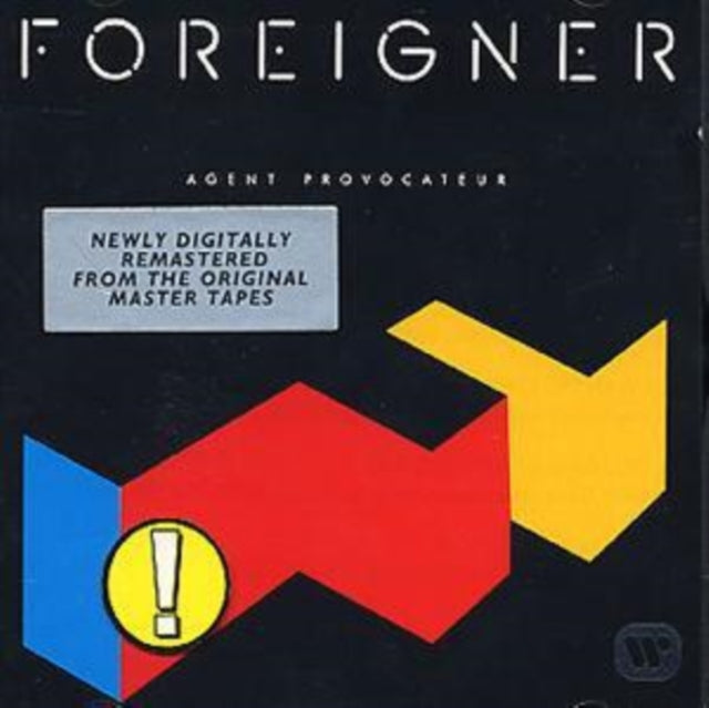 FOREIGNER | AGENT PROVOCATEUR | CD