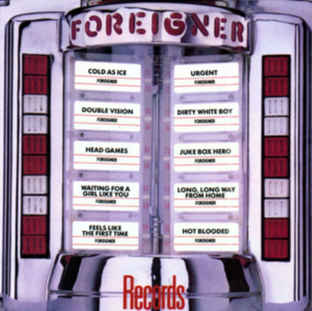 FOREIGNER | RECORDS / REMASTER | CD