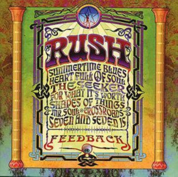 RUSH | FEEDBACK | CD