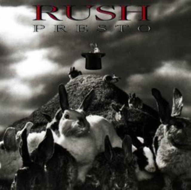 RUSH | PRESTO | CD