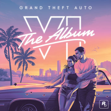 GRAND THEFT AUTO VI: THE ALBUM OST (2LP/POSTER) | VINYL RECORD (LP)