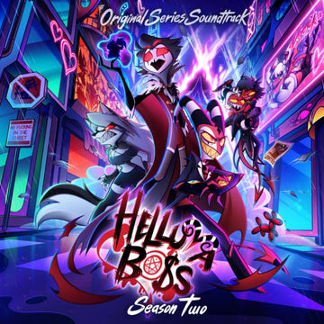 HELLUVA BOSS: SEASON TWO (X) (OST) (PINK W/ BLACK SPLATTER VINYL/140G) | VINYL RECORD (LP)