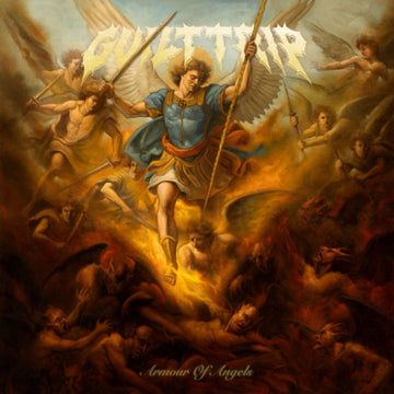 ARMOUR OF ANGELS (BURNT ORANGE VINYL) | VINYL RECORD (LP)