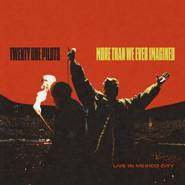 MORE THAN WE EVER IMAGINED (LIVE FROM MEXICO CITY) (RED VINYL/2LP) | VINYL RECORD (LP)