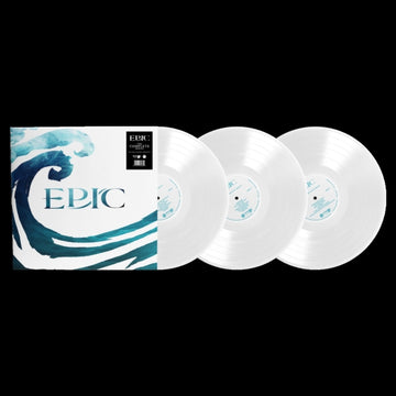 EPIC - THE COMPLETE COLLECTION (3LP/WHITE VINYL) | VINYL RECORD (LP)