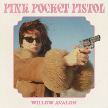 PINK POCKET PISTOL (PINK GLITTER VINYL) | VINYL RECORD (LP)