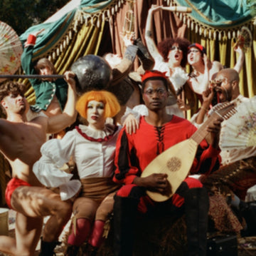 BIG DISGRACE (RED VINYL) | VINYL RECORD (LP)