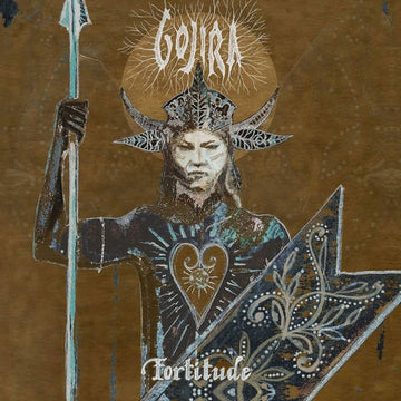 FORTITUDE (OPAQUE GRAY/BROWN HEAVY SPLATTER VINYL) | VINYL RECORD (LP)