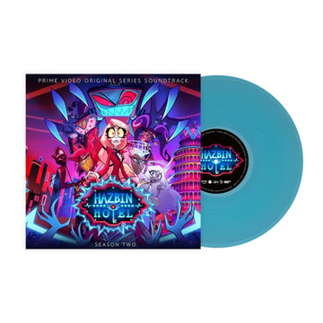 HAZBIN HOTEL: SEASON 2 OST (VOXTEX BLUE CLEAR VINYL) | VINYL RECORD (LP)
