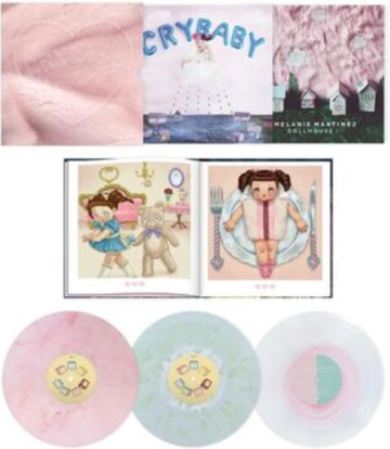 CRY BABY (PINK & CLEAR/CLEAR & GREEN VINYL/3LP) | VINYL RECORD (LP)