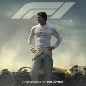 F1 THE MOVIE (ORIGINAL SCORE BY HANS ZIMMER) (RED FLAG COLOR VINYL/2LP) | VINYL RECORD (LP)