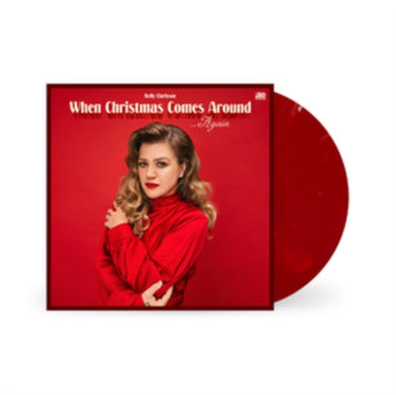 WHEN CHRISTMAS COMES AROUND AGAIN (VINYL RED & WHITE) | VINYL RECORD (LP)