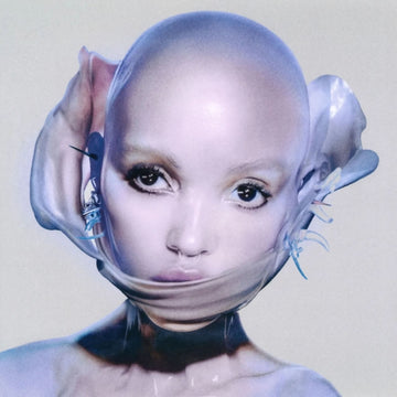 EUSEXUA AFTERGLOW (X) (SEMI TRANSPARENT AFTERGLOW PINK VINYL/LYRIC POSTER) | VINYL RECORD (LP)