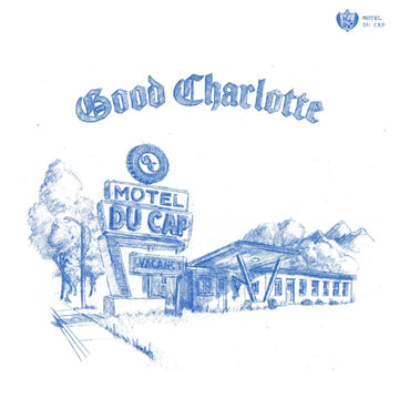 MOTEL DU CAP (X) (BLUE VINYL) | VINYL RECORD (LP)
