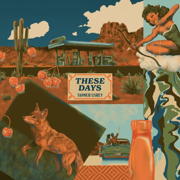 THESE DAYS (BLEND OF TRANSPARENT YELLOW & OPAQUE RED VINYL) | VINYL RECORD (LP)