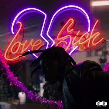 LOVE SICK (2LP/TRANSLUCENT GLITTER RED VINYL/POSTER) | VINYL RECORD (LP)