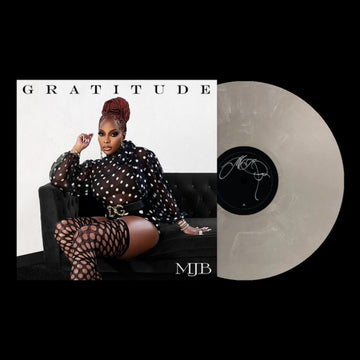 GRATITUDE (SILVER VINYL) | VINYL RECORD (LP)