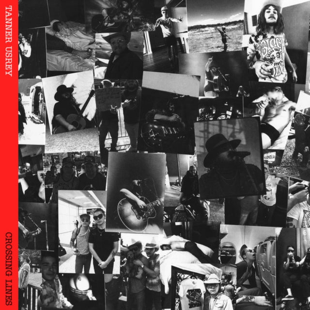 USREY, TANNER | CROSSING LINES (2LP) | VINYL RECORD (LP)