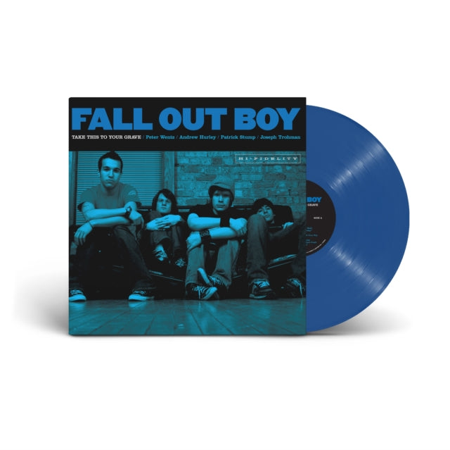 FALL OUT BOY | TAKE THIS TO YOUR GRAVE (20TH ANNIVERSARY/BLUE JAY VINYL) | VINYL RECORD (LP)