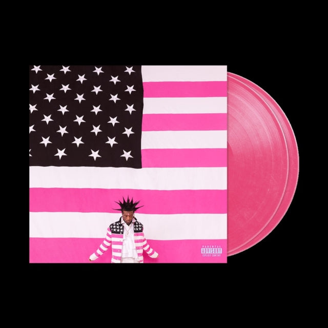 LIL UZI VERT | PINK TAPE (2LP/HOT PINK VINYL) | VINYL RECORD (LP)