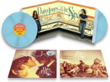 JONES, DAISY & THE SIX | AURORA (2LP/BABY BLUE VINYL) | VINYL RECORD (LP)