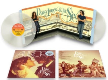 JONES, DAISY & THE SIX | AURORA (SUPER DELUXE/2LP/MILKY CLEAR VINYL) (I) | VINYL RECORD (LP)