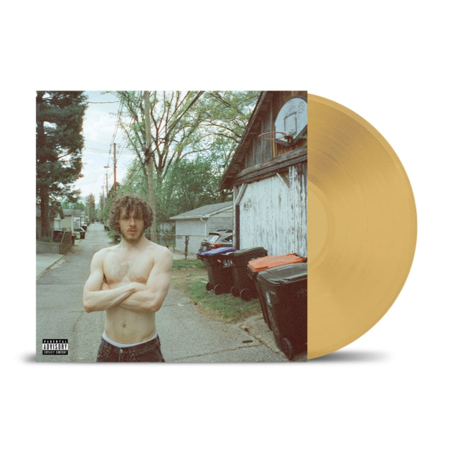 HARLOW, JACK | JACKMAN (X) (TAN VINYL) (I) | VINYL RECORD (LP)