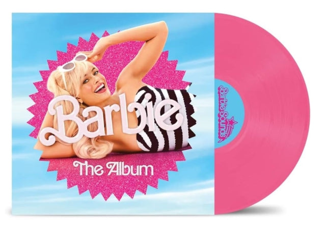 BARBIE: THE ALBUM OST (HOT PINK VINYL) | BARBIE: THE ALBUM OST (HOT PINK VINYL) | VINYL RECORD (LP)