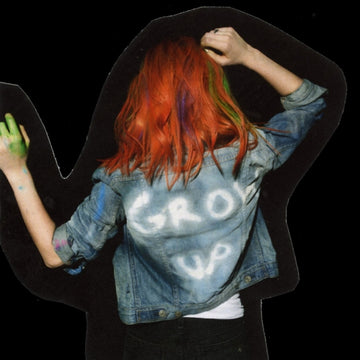PARAMORE (HALF-PINK/HALF-ORANGE VINYL/2LP) | VINYL RECORD (LP)