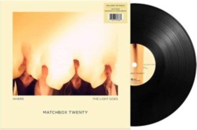 MATCHBOX TWENTY | WHERE THE LIGHT GOES | VINYL RECORD (LP)