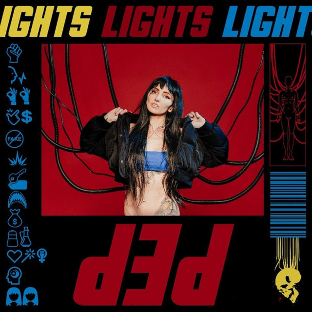 LIGHTS | DED (X) | VINYL RECORD (LP)