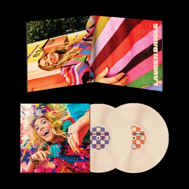 DAIGLE, LAUREN | LAUREN DAIGLE (2LP/BONE VINYL) | VINYL RECORD (LP)