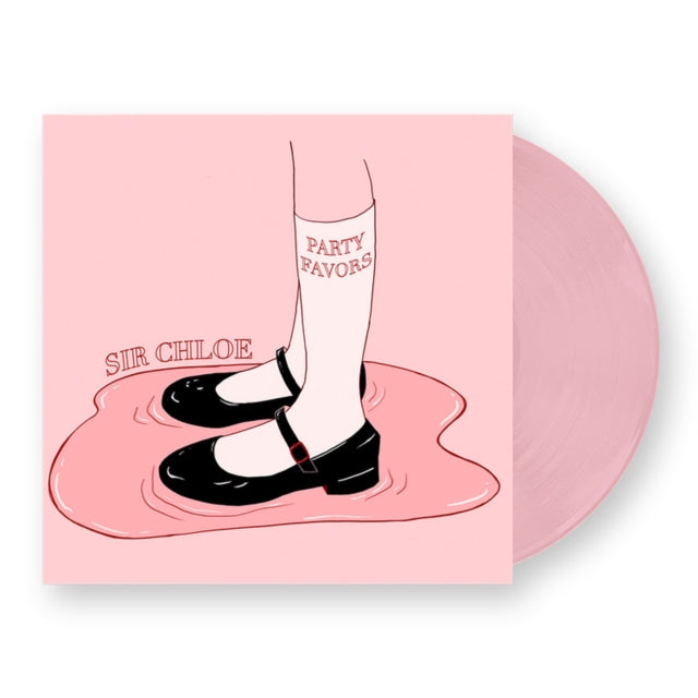 SIR CHLOE | PARTY FAVORS (BABY PINK VINYL) | VINYL RECORD (LP)