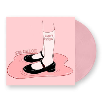 SIR CHLOE | PARTY FAVORS (BABY PINK VINYL) | VINYL RECORD (LP)