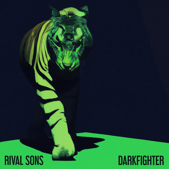 RIVAL SONS | DARKFIGHTER (TRANSPARENT VINYL) | VINYL RECORD (LP)