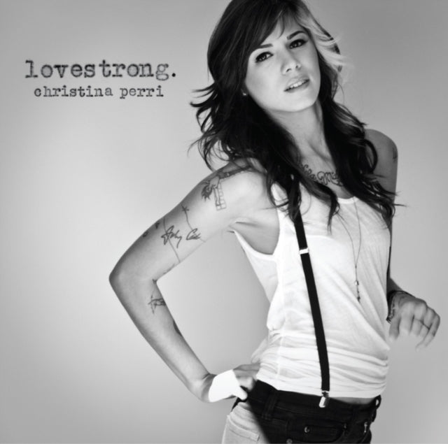 PERRI, CHRISTINA | LOVESTRONG.(CLEAR VINYL) (ATL75) | VINYL RECORD (LP)