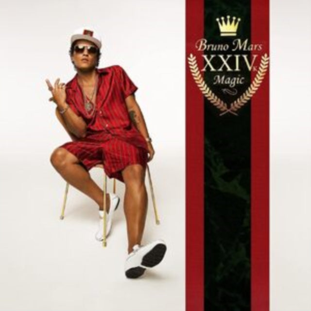 MARS, BRUNO | 24K MAGIC | VINYL RECORD (LP)