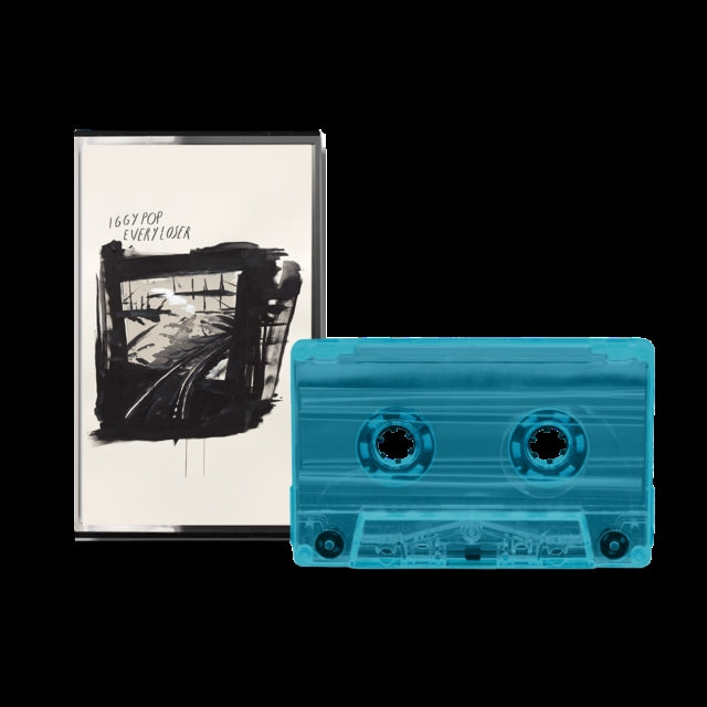 IGGY POP | EVERY LOSER (TRANSPARENT TURQUOISE CASSETTE) (I) | MUSIC CASSETTE